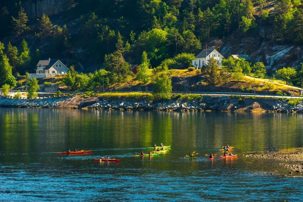 Natursti og turmuligheter i Eidfjord