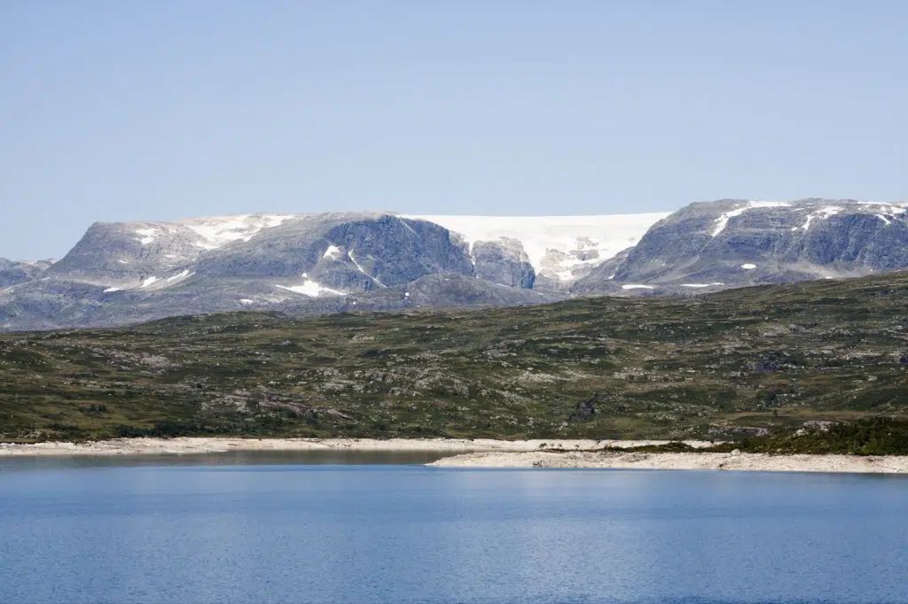 Kajakktur i fjorden